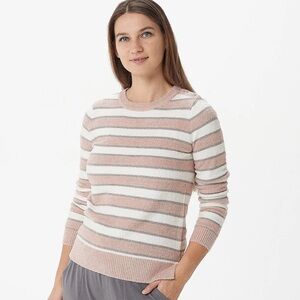 Barefoot Dreams CozyChic Ultra Lite Rose Sweater
